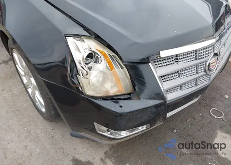 2009 Cadillac Cts Standard z USA, uszkodzony, nr VIN 1G6DU57V490165828